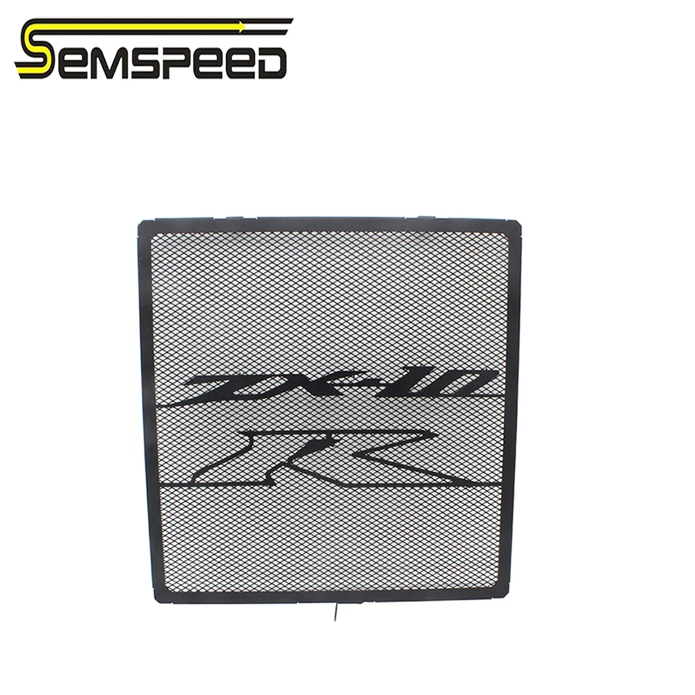 Черная мотоциклетная решетка радиатора из нержавеющей стали ZX10R ZX-10R защитная для