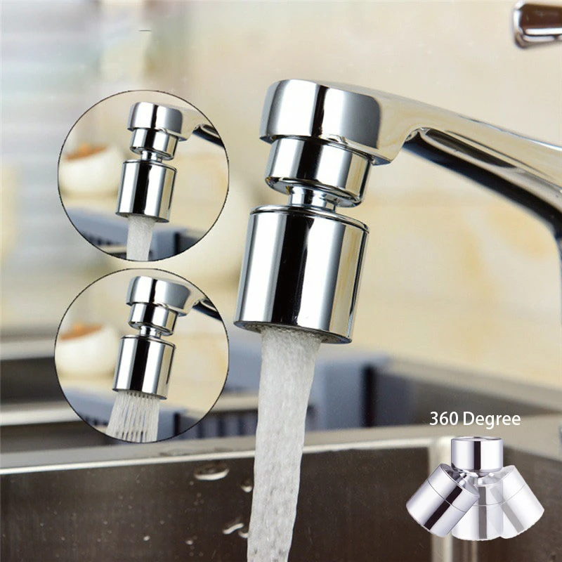 

Аэратор для кухни и ванной комнаты с поворотом на 360 градусов для экономии воды, адаптер для смесителя для биде, устройство для кухни M22/M24