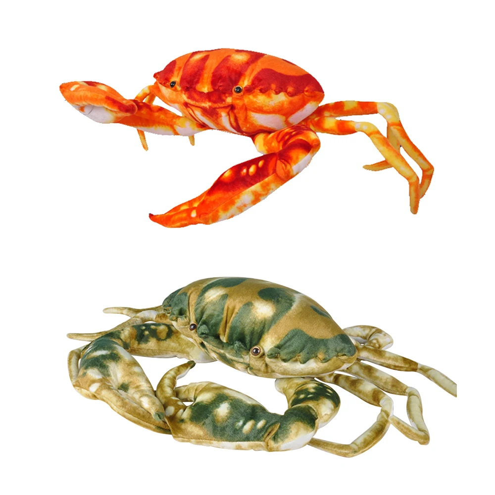 Морские существа плюшевая подушка &quotКраб&quot кукла милые мягкие морские животные