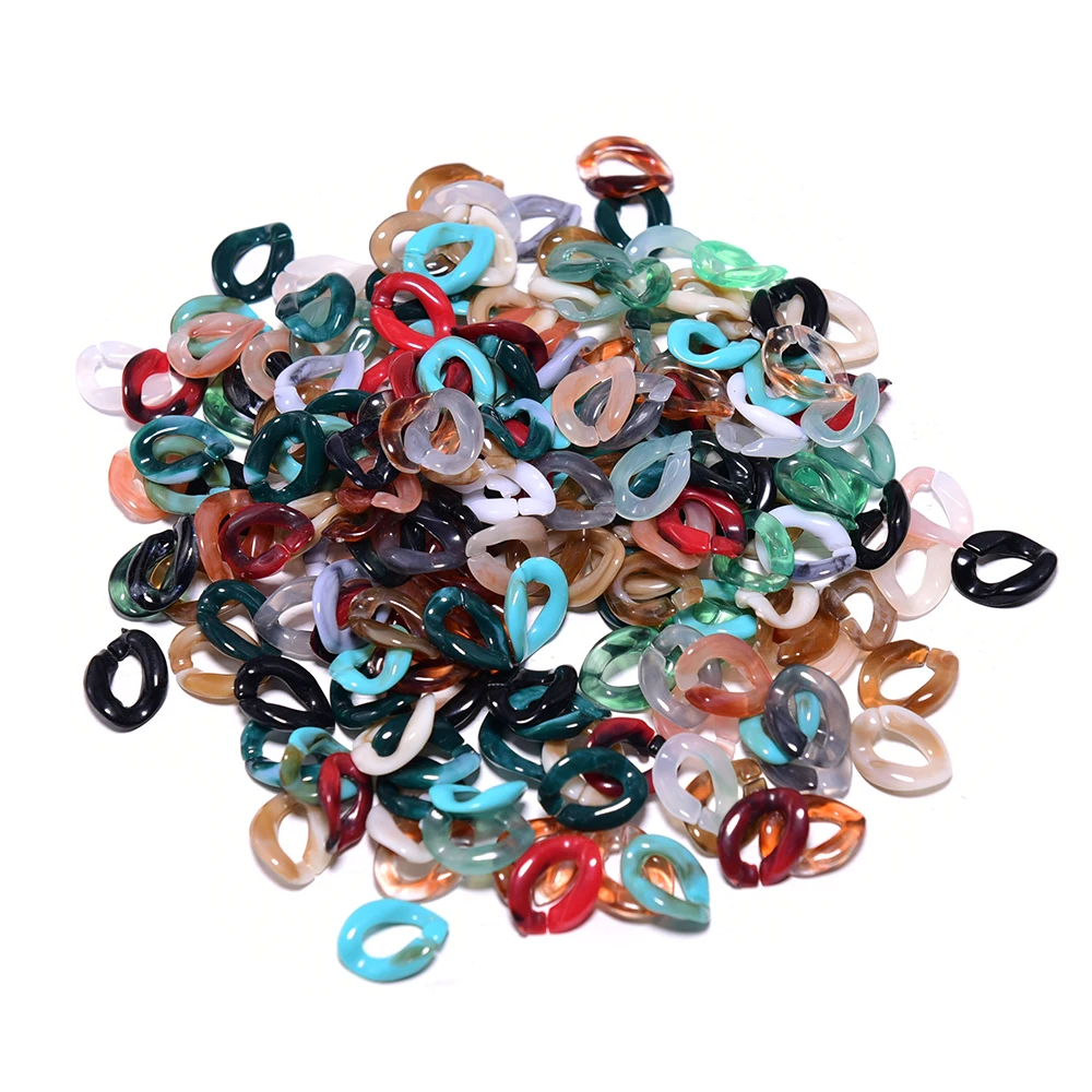 100 шт. акриловые бусины для очков | Украшения и аксессуары