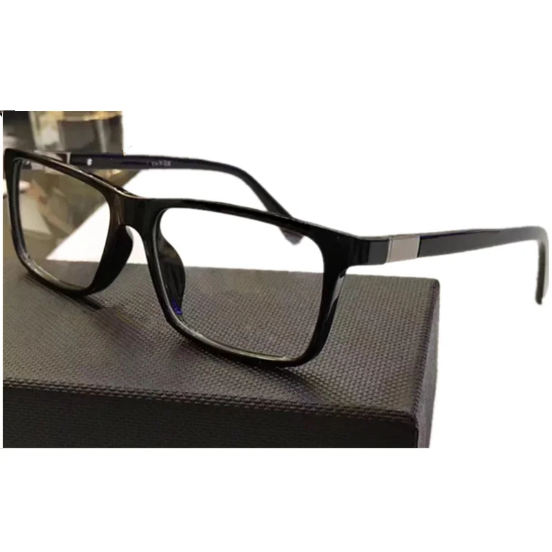 

Classical 06SV Unisex Rectangular Glasses Frame for Prescription 54-16-140 Italy Imported Plank Fullrim Elastic Hinge