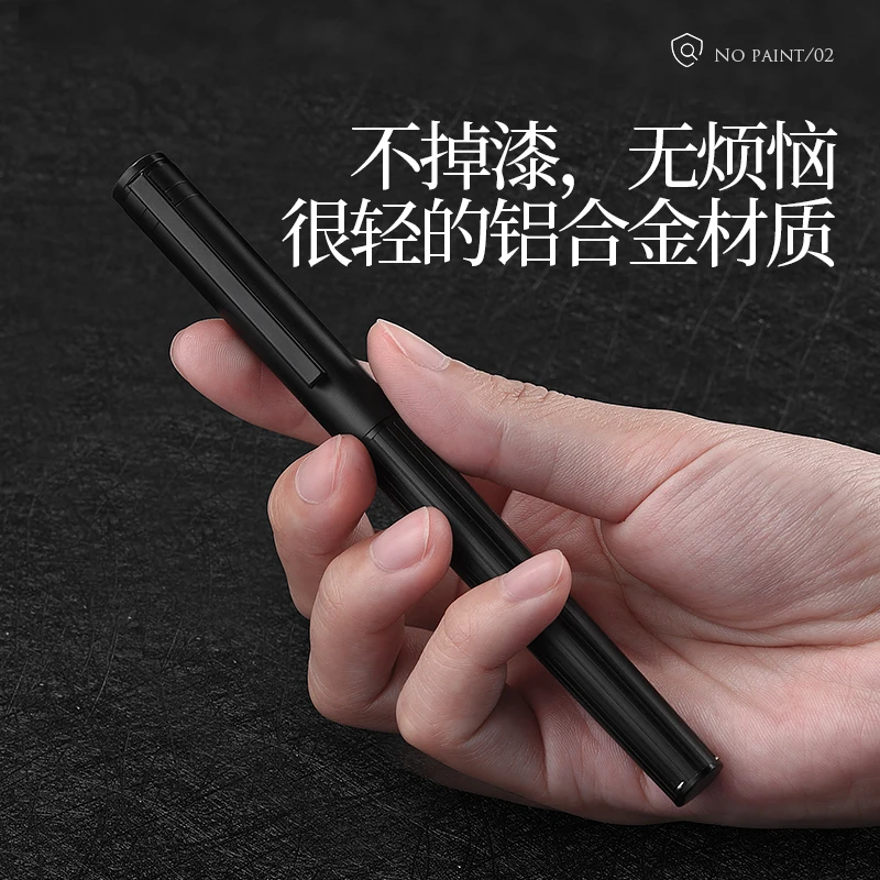 Ручка перьевая LT Hongdian H1 Shuguang из алюминиевого сплава с изысканным наконечником EF/F
