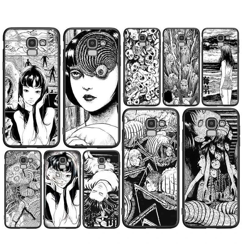 

Junji Ito Tees Horror For Samsung J8 J7 Duo J730 J6 J5 J530 J4 J3 J330 J2 Core Star Prime 2018 EU Plus Soft TPU Phone Case
