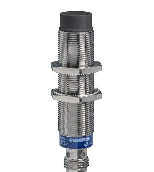 XS618B4PAM12 Индуктивный датчик XS6 M18 L72mm латунь Sn12mm 12 .. 48VDC M12|Замыкатели| |
