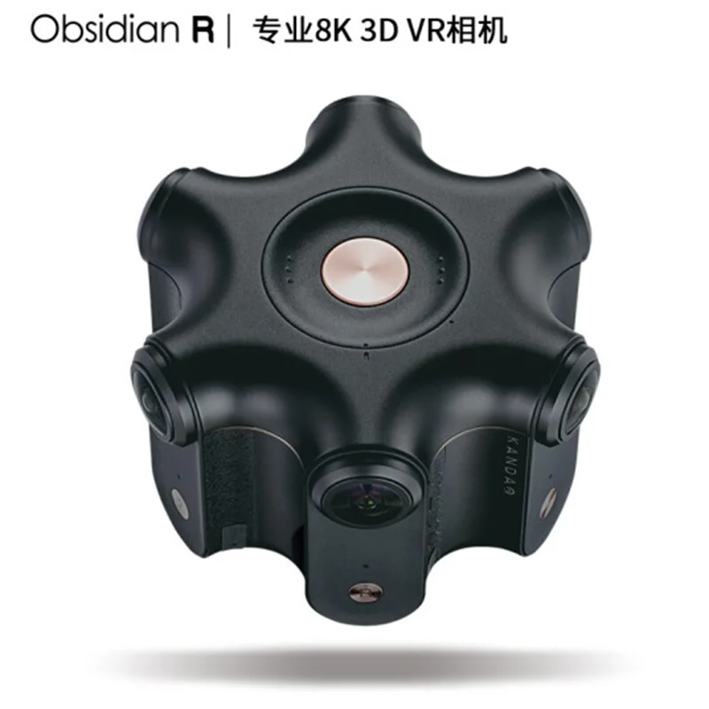 Qoocam кандао обсидиан R / S 3D/VR панорамная камера VR live 360 анти-встряхивание 720