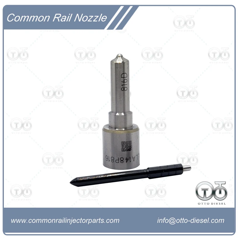 Common Rail Nozzle#DLLA148P816 , for Injector# 095000-5070 / 16600-AW42#
