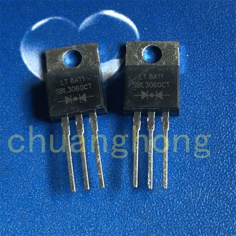 

1Pcs/Lot Original New SBL3060CT Schottky Rectifier Diode TO-220