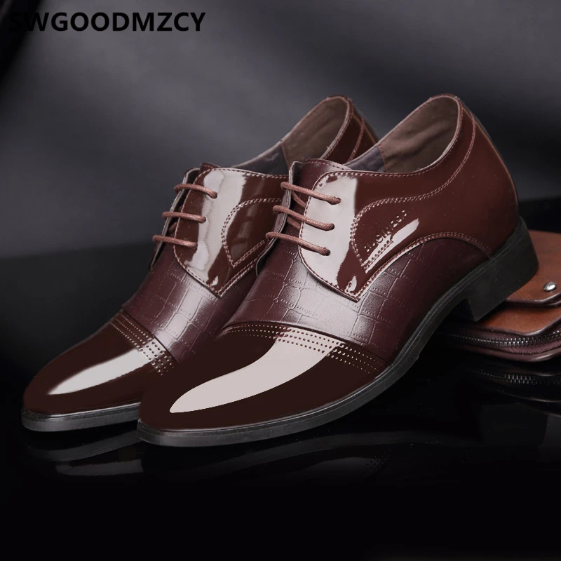 

Elevator Shoes For Men Italian Suit Shoes Formal Shoes Men Zapatos Oxford Hombre Scarpe Uomo Eleganti Sapatos Social Masculino