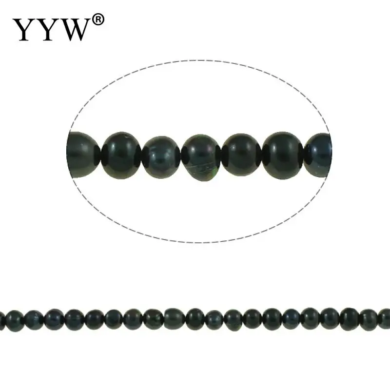 

Пресноводный жемчуг бусины темно-зеленого цвета, размером 7-8 мм культивированный картофеля жемчужина удар свободные бусины для самостояте...