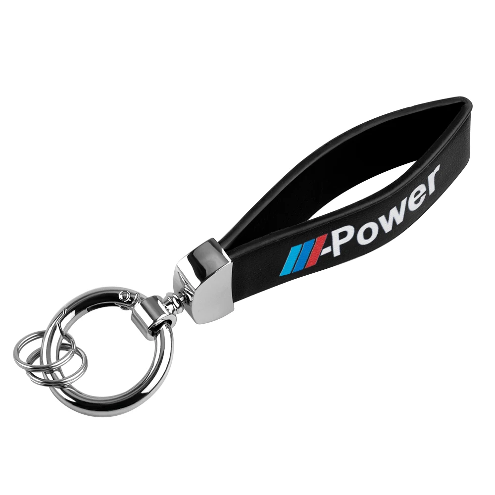 Горячая Распродажа Автомобильный Стайлинг металлический + кожаный M Power значок