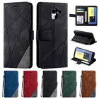 Чехол-книжка для Samsung Galaxy J6 2018, 2018, кожаный