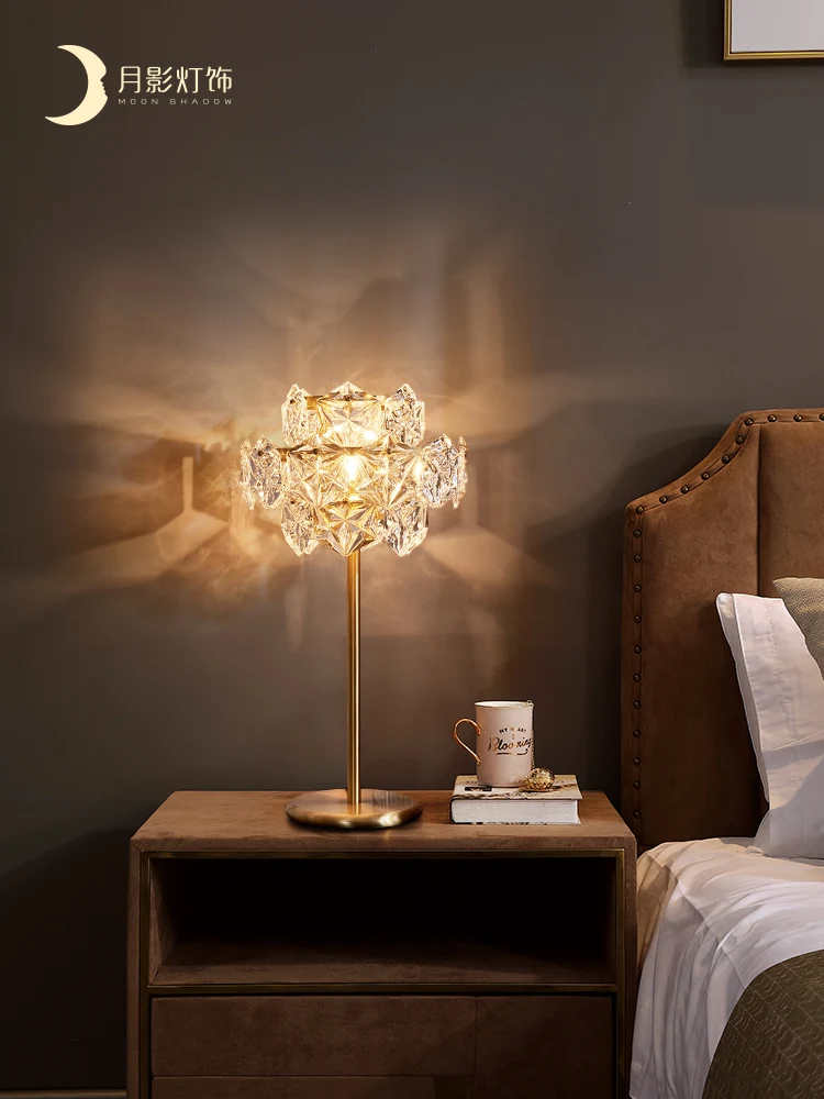 

Tstudy Desk Able Lamps for Bedroom Bedside Reading Light Modern Table Lamp Night Lampe De Chevet De ChambreDesk Lamps BG50DL