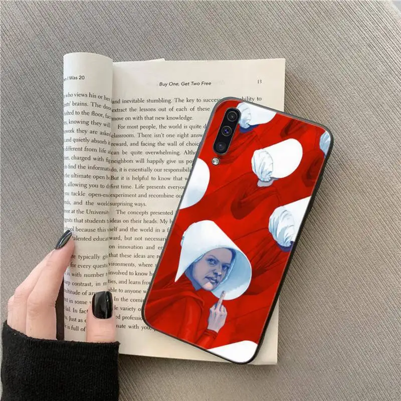 

The Handmaids Tale TV series Phone Case For Samsung galaxy A S note 10 7 8 9 20 30 31 40 50 51 70 71 21 s ultra plus