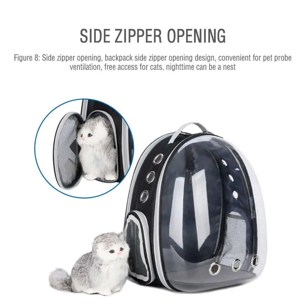 

Portable Pet Cat Backpack Foldable Pet Dogs Cats Shoulder Travel Backpack Outdoor Pet Dog Carrier Bag Pet Dog Carrying Bags