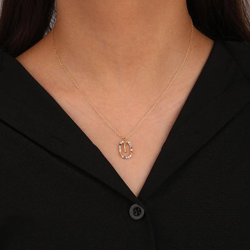 [Лимит Акции] популярная модная подвеска из стерлингового серебра 925 пробы с