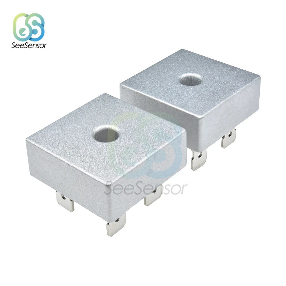 2 шт./лот KBPC5010 Single-фазы диодный мост выпрямителя 50A 1000V KBPC 5010 силовой выпрямительный диод электронные Компоненты