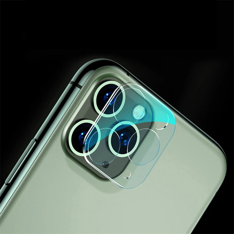 2 шт. Защитная пленка для экрана объектива камеры iPhone 11 Pro XS Max из закаленного