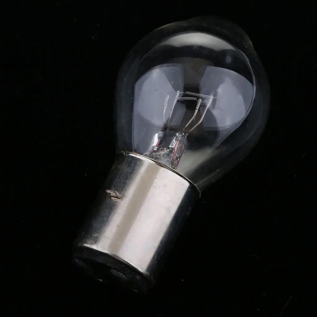 B35 55V 15/15W S2 Motorcycle ATV Motorbike Headlight Halogen Bulb 900LM | Light Assembly