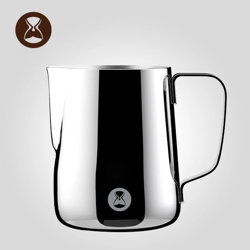 Beak garland cylinder thickening garland stainless steel coffee cup 304 professional coffee machine milk cup apparatus