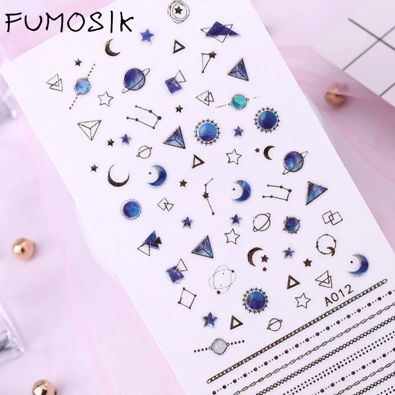 Наклейки для ногтей s Шарм 3D цветные наклейки ювелирный дизайн слайдеры Советы