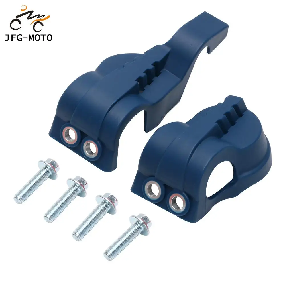 Комплект защитной крышки нижней башмака вилки мотоцикла для Husqvarna FE FX TE TX 125 150 150I