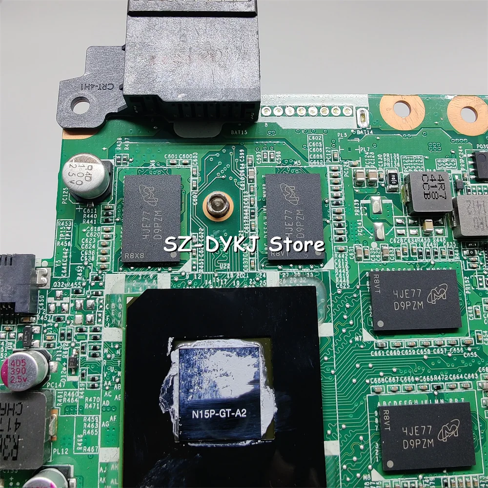 Материнская плата для ноутбука HP ENVY 15-K 15T-K 763587-601 763587-501 763587-001 с процессором i7-4510U