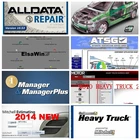 Хит продаж 2021, программное обеспечение Alldata 10,53, OD5, все данные, ElsaWin, Vivid, atsg, AutoData, диагностика авторемонта тяжелых грузовиков, жесткий диск 24 ТБ, usb3.0