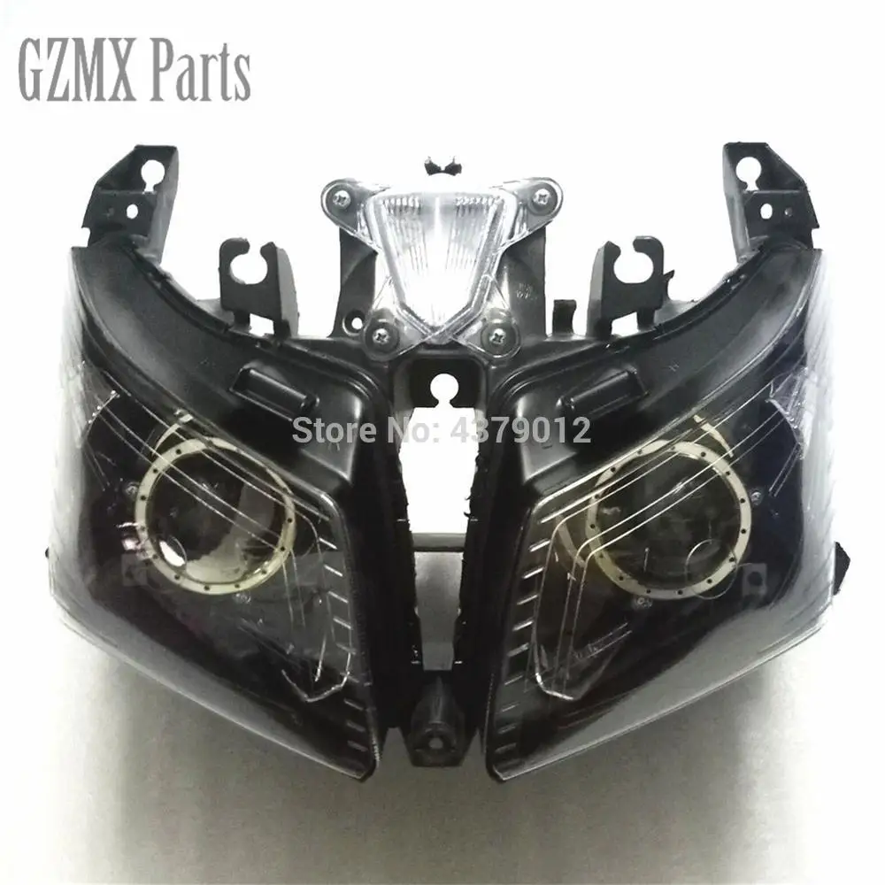 Высокое качество фара мотоцикла передняя крышка для Yamaha TMAX530 TMAX 530 2012 2013 2014| |