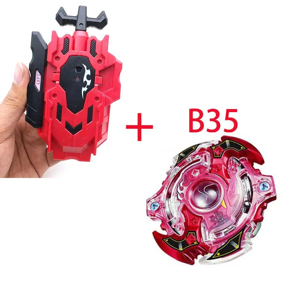 Волчок Beyblade BURST B35 оригинальный с пусковым устройством Bayblade Bey blade металлический