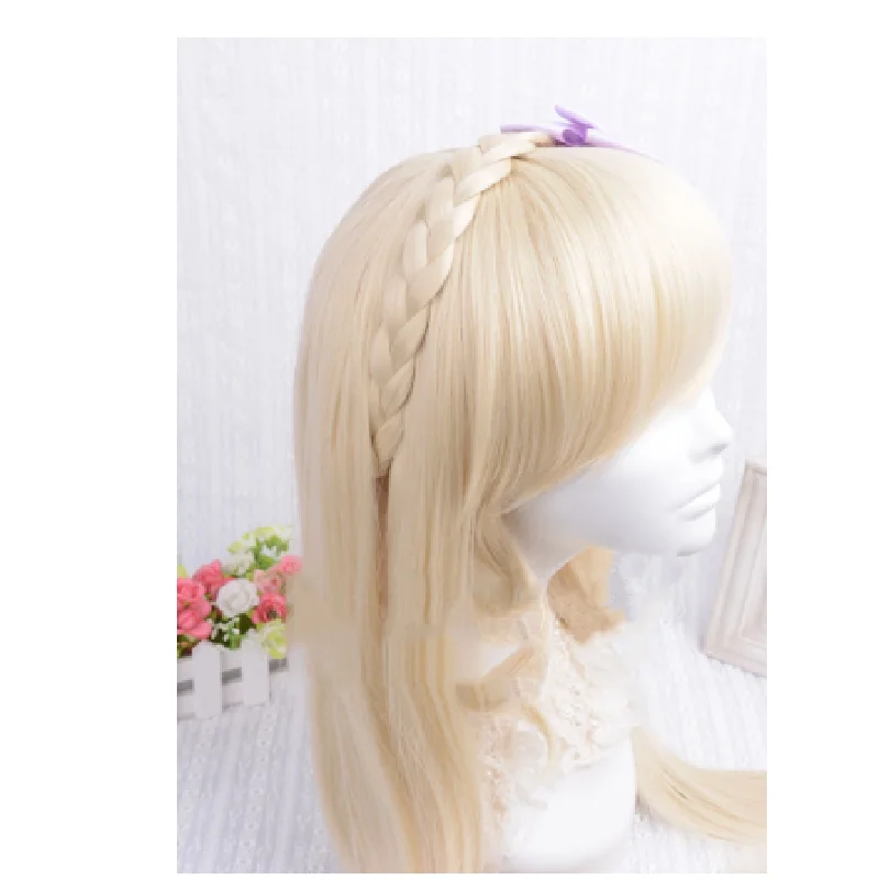 

New Anime Super Danganronpa 2: Sayonara Zetsubo Gakuen Sonia Nevermind Cosplay Costumes and wig Halloween For Women Custom Made
