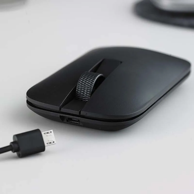 Rapoo M550 перезаряжаемая многорежимная Bluetooth 3,0/4,0 и 2,4G беспроводная мышь офисный ПК управляемая 3 устройства Бесшумная тонкая мышь