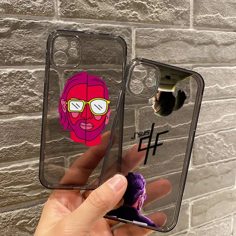 

PNL QF Rapper famous group Phone Case Transparent for iPhone 7 8 11 12 se 2020 mini pro X XS XR MAX Plus