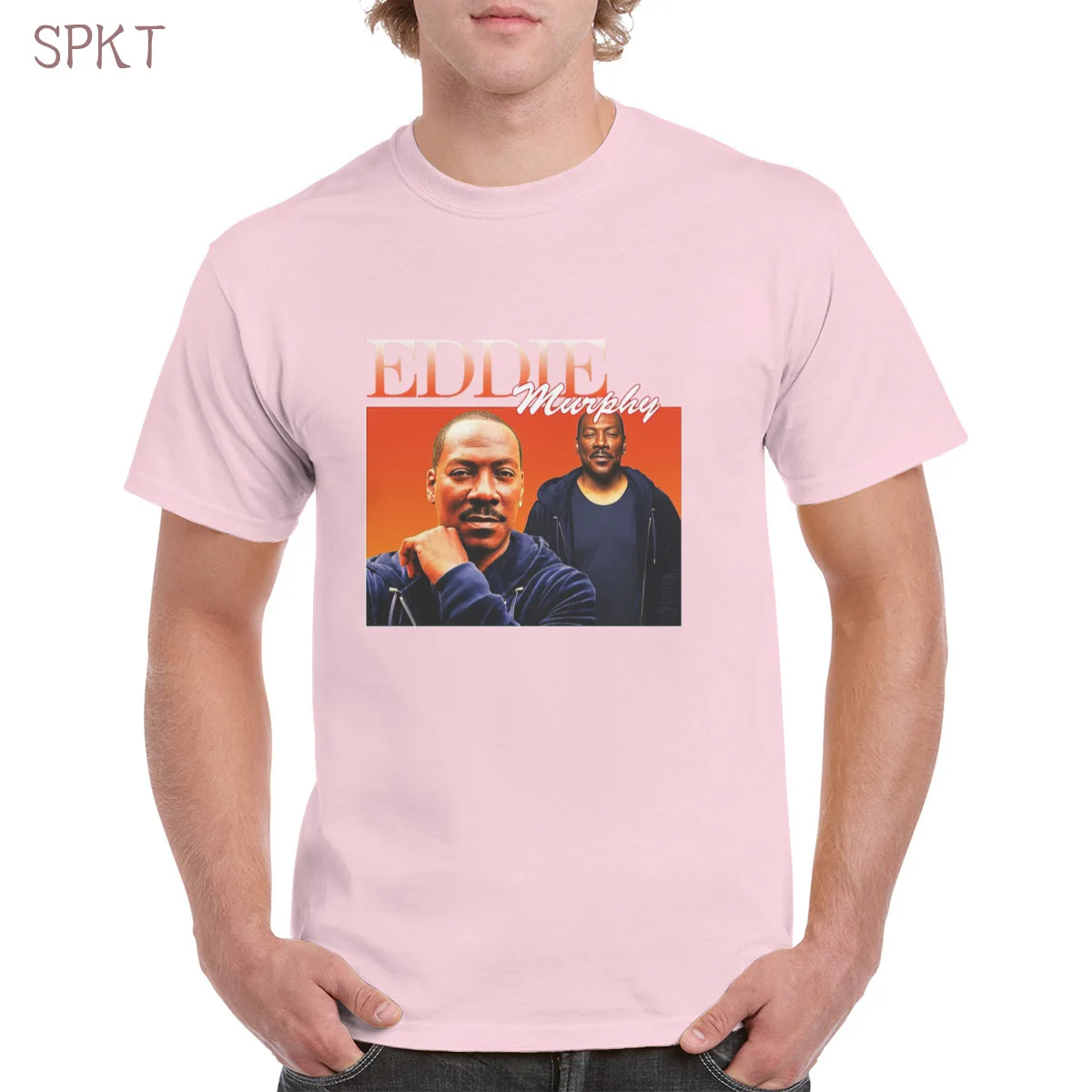 

Eddie Murphy Retro Art Cotton t shirt Letters Top High Quality Soft Handsome Oversized Female/Man T-Shirt Aesthetics