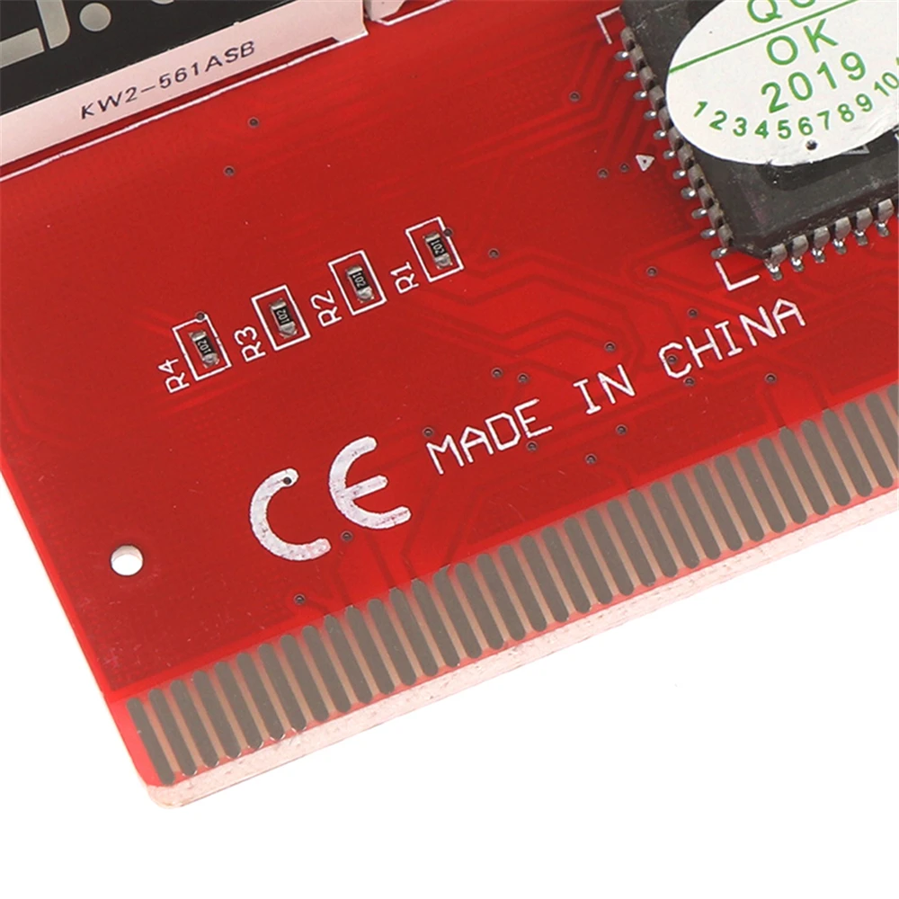 Карта неисправности Mini PCI для диагноза 1 шт. LED 4-битный анализатор теста карта