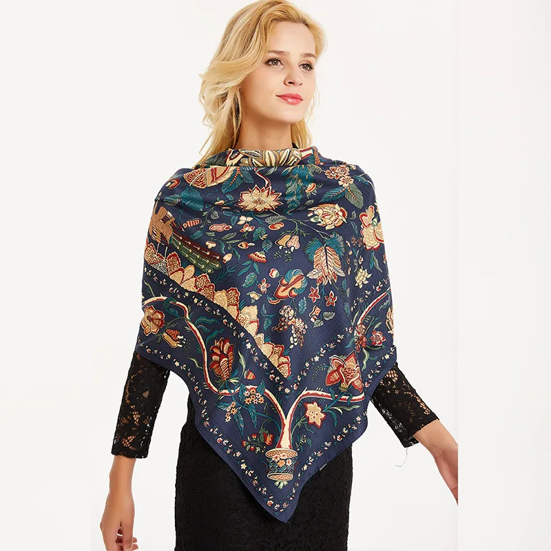 

sunscreen Silk Wraps Scarf Summer Shawls ScarvesLadyBandana Hijabs beach Bufand de seda Foulard ensoieprotecto solar playa rusia