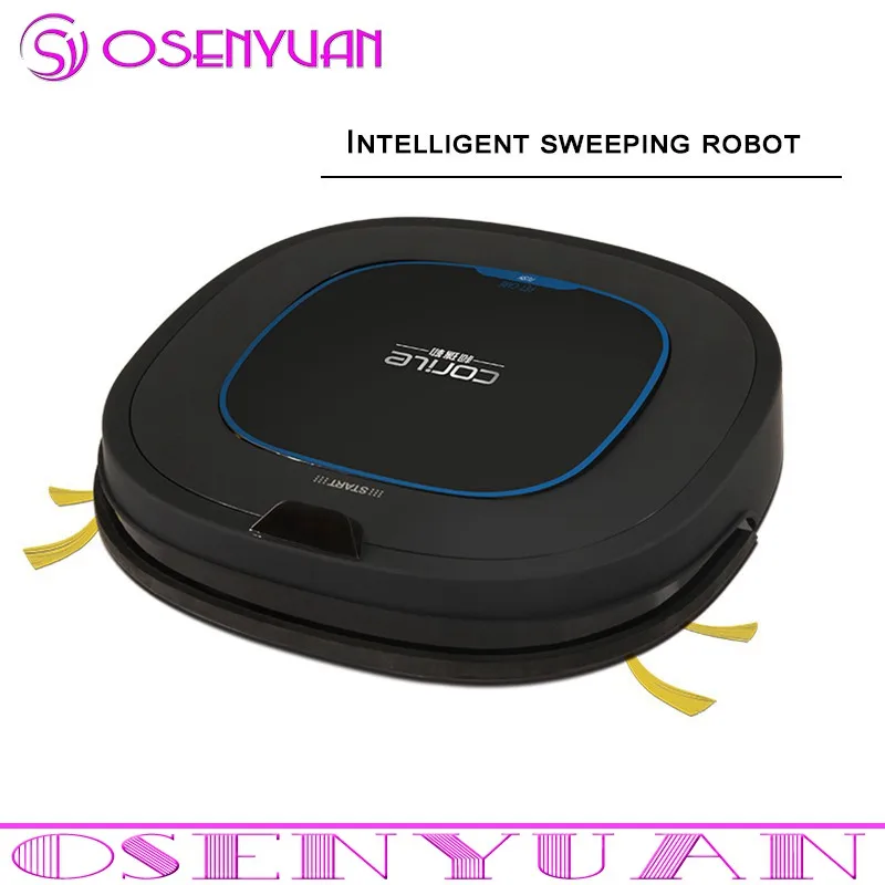 Робот пылесос Pro для подметания и влажной уборки с автоматической зарядкой