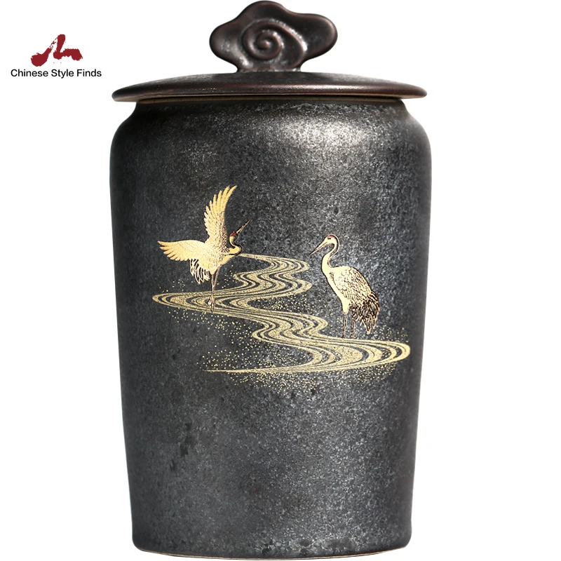 Чайный набор искусственные керамические чайные кадиды кран канистры китайские