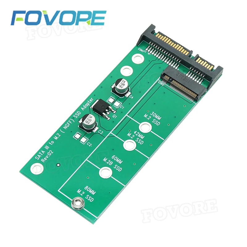 M2 NGFF SSD SATA3 SSDs To SATA адаптер расширения конвертер| |