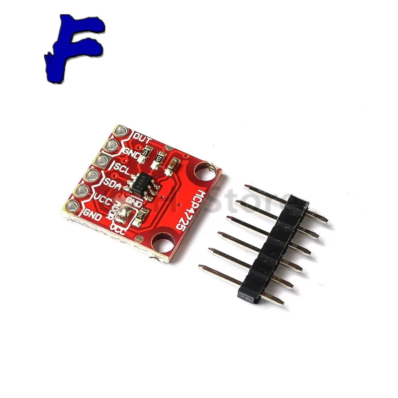 MCP4725 I2C DAC плата разработки модуля прерывания |