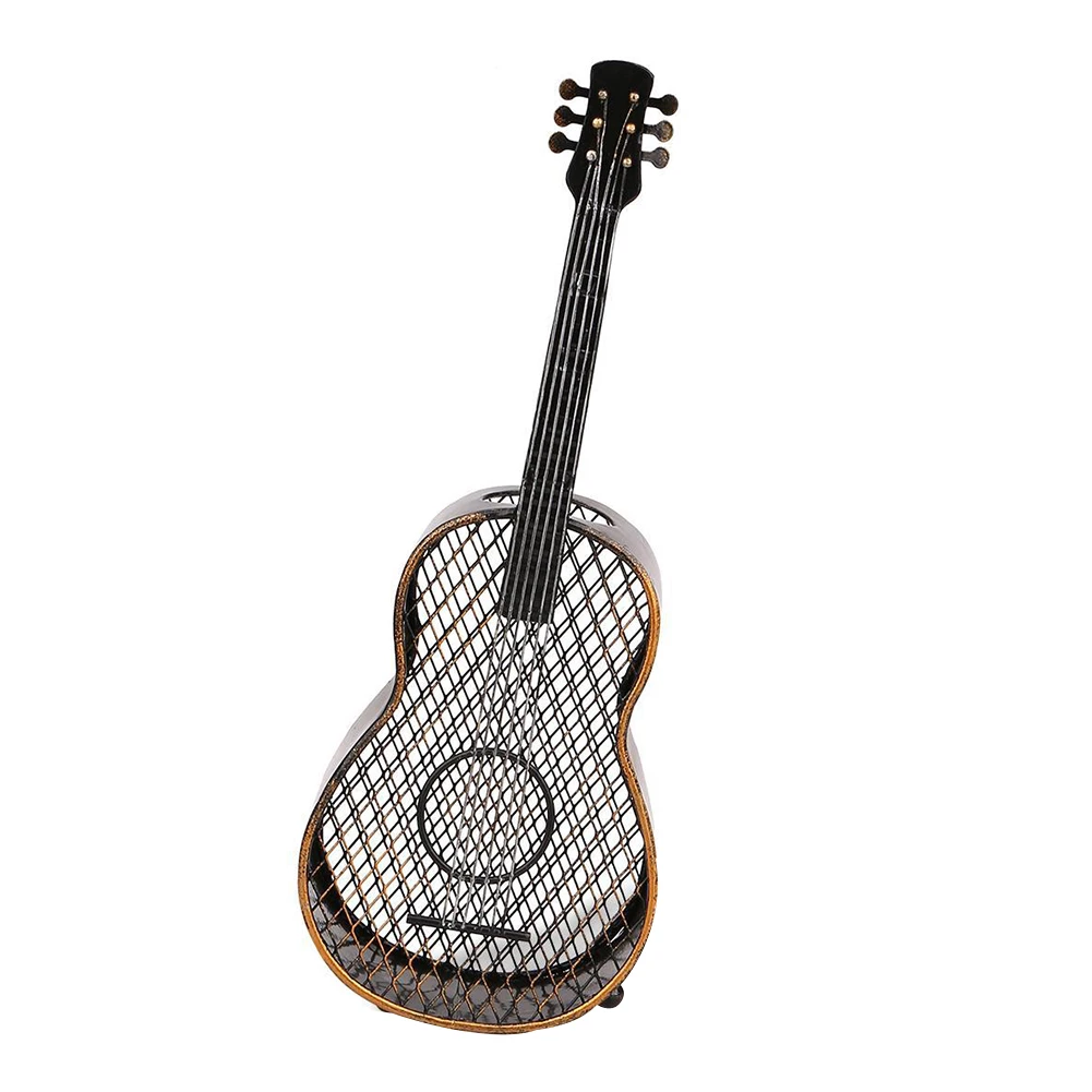 Кухня практичный ремесло Железный держатель орнамент бар гитара декоративная