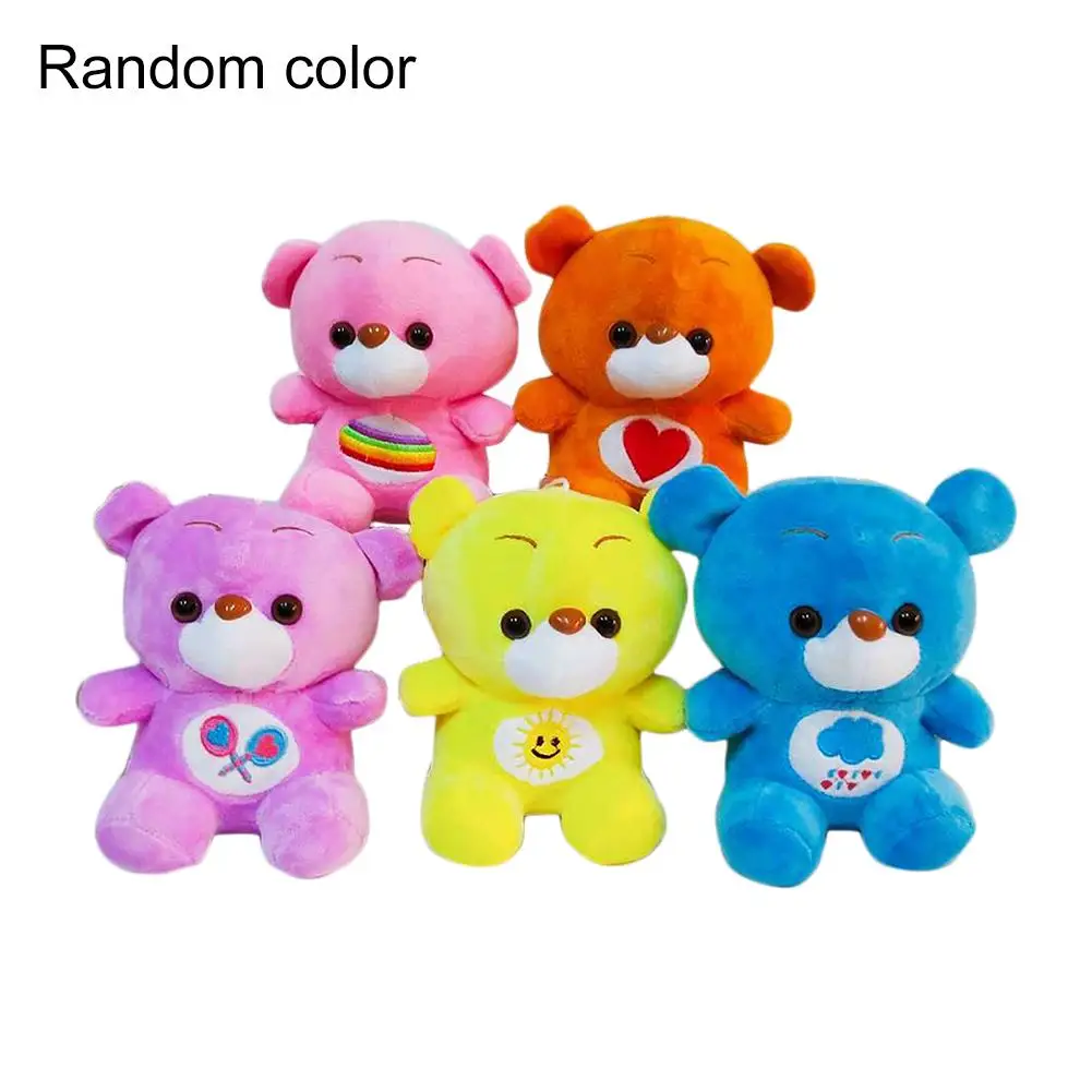 1 шт. уход медведи плюшевые игрушки Care Bears Радуга любовь Медвежонок плюшевая кукла прекрасный подарок для детей разные цвета