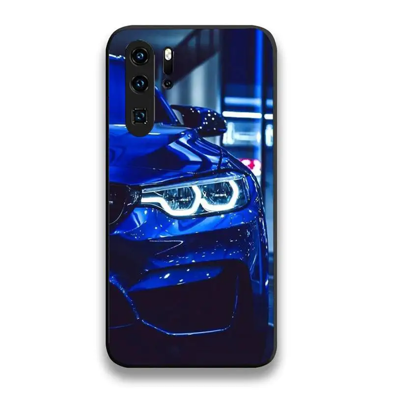 

Luxury Sports Car Phone Case For Huawei Mate 10 20 Lite Pro X Honor Play Y6 5 7 9 Prime 2018 2019 Cover