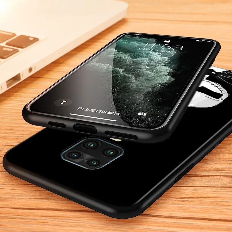 

Silicone Case The nightmare before Christmas For Xiaomi Redmi Note 9 9S Max 8T 8 7 6 5 Prime Pro 5A 4X 4 Soft Phone Case