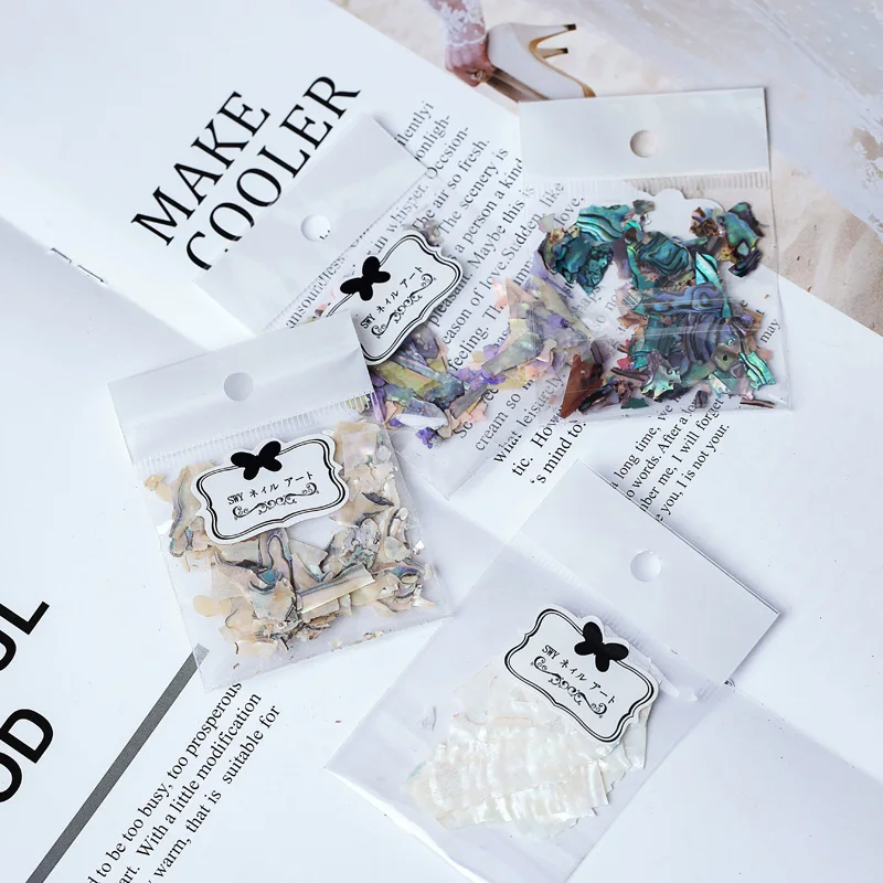 Градиентная оболочка утолщенная для украшения ногтей|Стразы и украшения| |