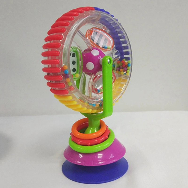 Детские и детские игрушки погремушки с колесами обозрения вращающиеся мобильные