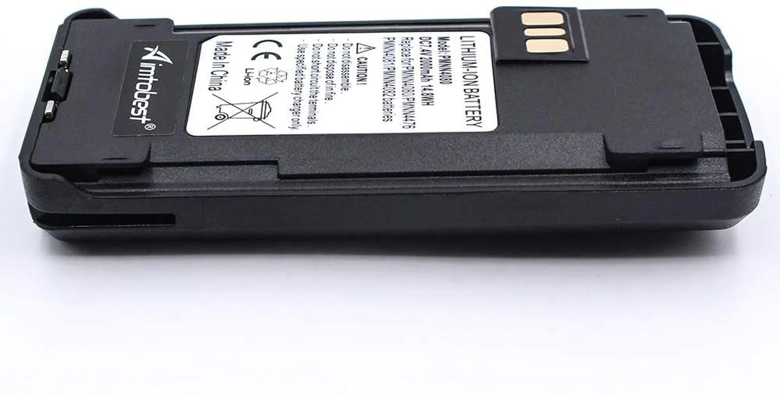 Литий-ионный аккумулятор PMNN4080AR PMNN4476A 2000 мАч для MOTOROLA DEP250 CP100D MOTOTRBO DMR радио PMNN4081AR |