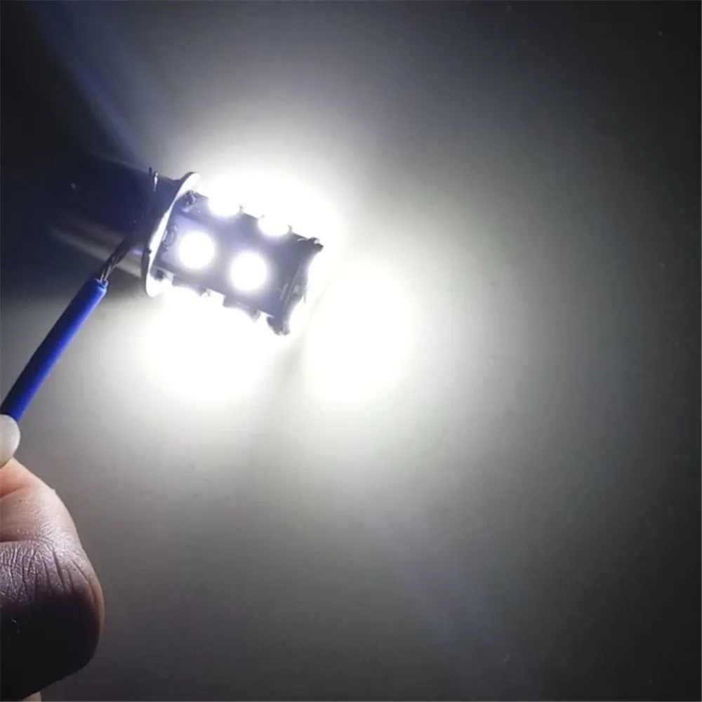 2 шт. BAY15D P21/5 Вт 1157 13 5050 SMD белый поворотного тормоза светодиодный светильник Светодиодные лампы 12V 24V желтый красные, синие