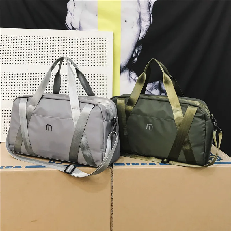 저렴한 체육관 가방 여성 가방 유행 Houlder 요가 가방 경량 접이식 운동 휴대용 훈련 가방 수영 가방 여행 가방 남성용