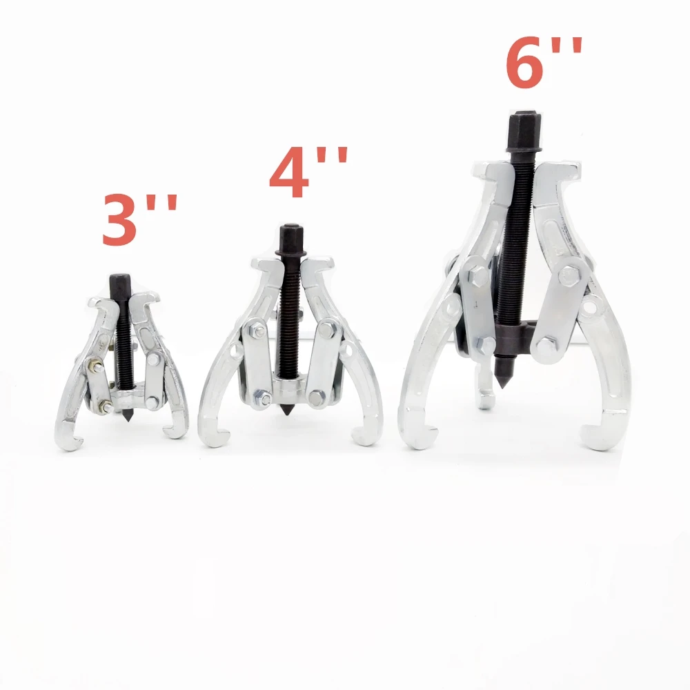 

3/4/6 inch 3 Jaws Inner Bearing Puller Auto Gear Remover Car Repair Tool Mechanic Pulling Extractor 75mm 100mm 150mm