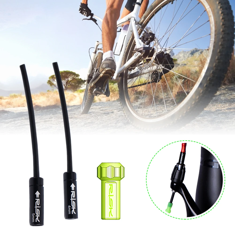

Bicycle Brake Shifting Cable Cover End Tips Bike Brake Cable Oiling Nosed End Cap Inner Pipe Housing Caps Drop shipping